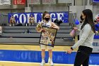 Women’s Basketball Senior Day  Women’s Basketball Senior Day 2021. : Women’s Basketball Senior Day